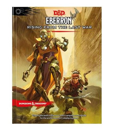 D&D Eberron Rising From Last War HC CN ENG