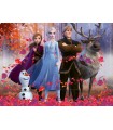 Puzzle da 100 Pezzi XXL - Frozen 2
