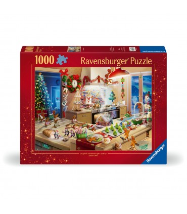 Puzzle da 1000 Pezzi - Birbanti Natalizi