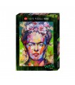 Puzzle 1000 pz - Frida, People