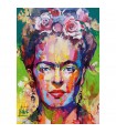 Puzzle 1000 pz - Frida, People