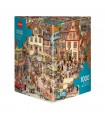 Puzzle da 1000 Pezzi Triangolare - Market Place, Göbel/Knorr