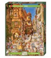 Puzzle 1000 pz - By Day, Romantic Town