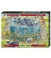 Puzzle 1000 pz - Ocean Habitat, Funky Zoo