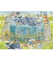 Puzzle 1000 pz - Ocean Habitat, Funky Zoo