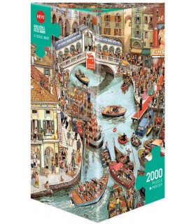Puzzle 2000 pz Triangolare - O Sole Mio!, Göbel/Knorr