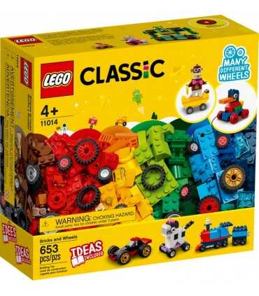 Lego - Mattoncini e ruote - 11014