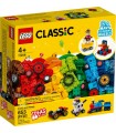 Lego - Mattoncini e ruote - 11014