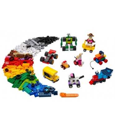 Lego - Mattoncini e ruote - 11014