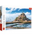 Puzzle da 1000 Pezzi - Mont Saint - Michel, France