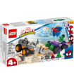 Lego - Resa dei conti tra Hulk e Rhino - 10782