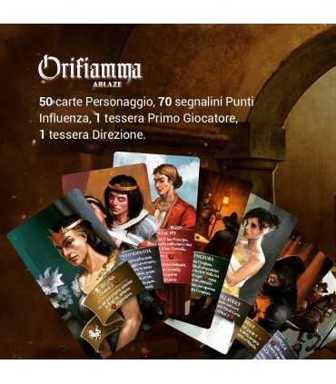 Orifiamma - Ablaze: Espansione di Strategia e Bluff per 3-5 Giocatori, 30 Minuti di Gioco, Carte Promo in Omaggio!