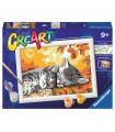 CreArt - Serie E: Gattini In Autunno