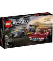 Lego - Chevrolet Corvette C8.R e 1968 Chevrolet Corvette - 76903