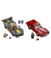 Lego - Chevrolet Corvette C8.R e 1968 Chevrolet Corvette - 76903