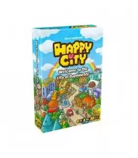 Happy City - Diventa Sindaco della Tua Città Ideale | Gioco di Strategia e Costruzione per 2-5 Giocatori | Divertente e Veloce!