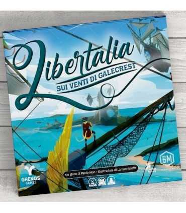Libertalia - Sui Venti di Galecrest: Gioco di Carte Strategico per 1-6 Giocatori, Avventure e Tesori Pirati!