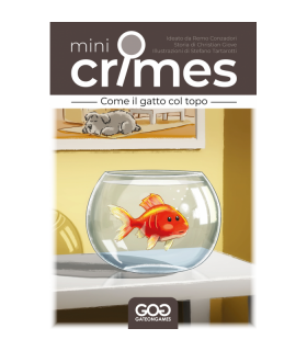 Mini Crimes S1 - Come il Gatto col Topo (Ed. Italiana)