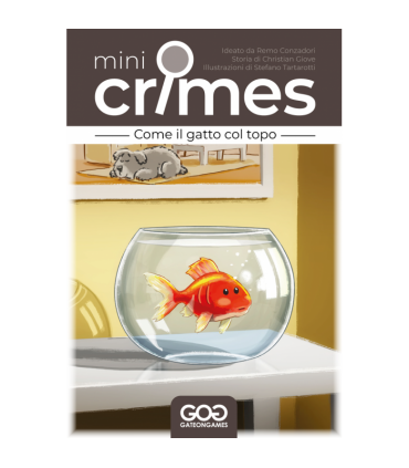 Mini Crimes - S1 - Come il Gatto col Topo