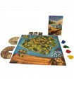 Santa Cruz - Gioco da Tavolo Strategico per Famiglie, Esplora le Isole, 2-4 Giocatori, Età 8, 45 Minuti di Divertimento con Str