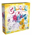 Cinque - Gioco da Tavolo Strategico e Divertente per 2-8 Giocatori, Ideale per Famiglie e Feste, 20 Minuti di Emozioni!