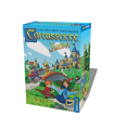 Carcassonne Junior - Gioco da Tavolo per Bambini 4+ | Divertimento Strategico per 2-4 Giocatori in Famiglia, 15 Minuti di Gioco