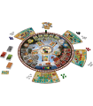 Ave Roma - Gioco da Tavolo di Piazzamento Lavoratori - Strategia e Risorse nell'Antico Impero Romano - 2-5 Giocatori