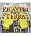 I Pilastri della Terra - Gioco da Tavolo di Gestione Risorse | Costruisci la tua Cattedrale | 2-4 Giocatori, 120 Minuti