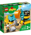 Lego - Camion e scavatrice cingolata - 10931