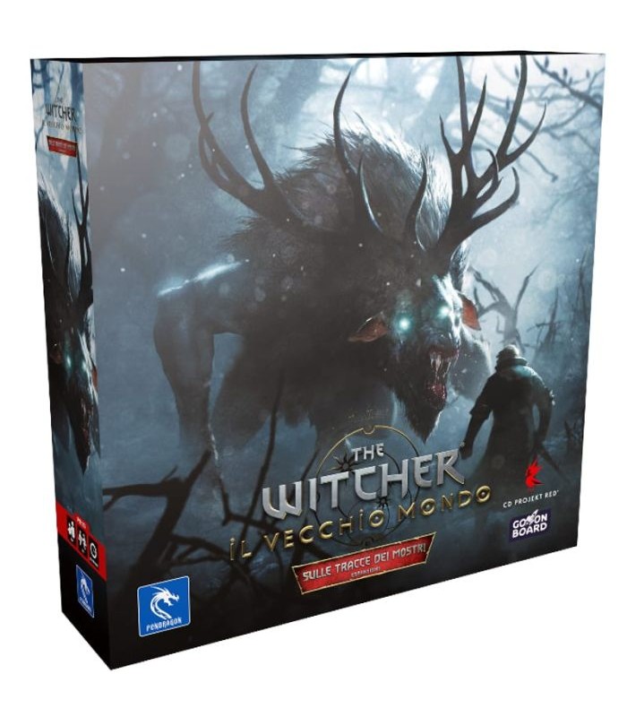 The Witcher Il Vecchio Mondo Sulle Tracce dei Mostri Giochi - Main Image