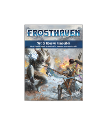 Frosthaven - Set di Adesivi Rimovibili