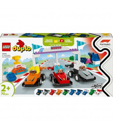 Duplo - Auto da Corsa e Piloti Team F1