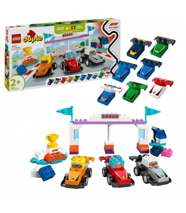 Duplo - Auto da Corsa e Piloti Team F1
