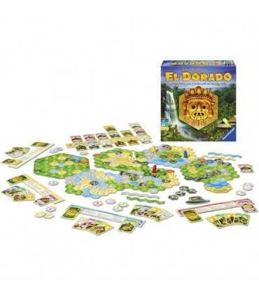 El Dorado - Gioco da Tavolo di Avventura e Deck Building per 2-4 Giocatori, Reiner Knizia, 60 Minuti di Strategia e Divertimento