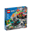 Lego - Soccorso antincendio e inseguimento della polizia - 60319