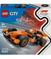 City - Pilota e Monoposto McLaren F1