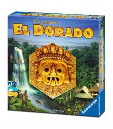 El Dorado - Gioco da Tavolo di Avventura e Deck Building per 2-4 Giocatori, Reiner Knizia, 60 Minuti di Strategia e Divertimento