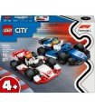 City - Monoposto Williams Racing e Haas F1