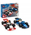 City - Monoposto Williams Racing e Haas F1