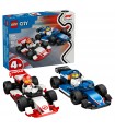 City - Monoposto Williams Racing e Haas F1