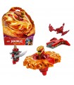 Ninjago - Spinner del Drago Spinjitzu di Kai