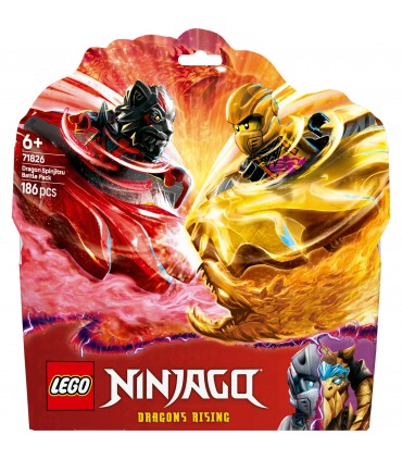 Ninjago - Battle Pack Draghi dello Spinjitzu