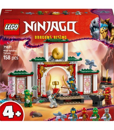Ninjago - Tempio dello Spinjitzu Ninja