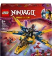 Ninjago - Jet Super Storm di Ras e Arin