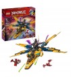 Ninjago - Jet Super Storm di Ras e Arin