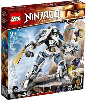 Lego - Mech Titano da battaglia di Zane - 71738