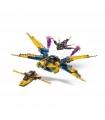 Ninjago - Jet Super Storm di Ras e Arin