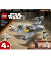 Star Wars - N-1 Starfighter di Mando e Grogu