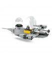 Star Wars - N-1 Starfighter di Mando e Grogu