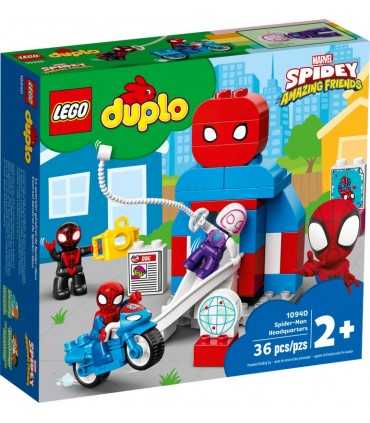 Lego - Il quartier generale di Spider-Man - 10940